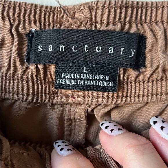 Sanctuary brown soft pants - Picture 2 of 4